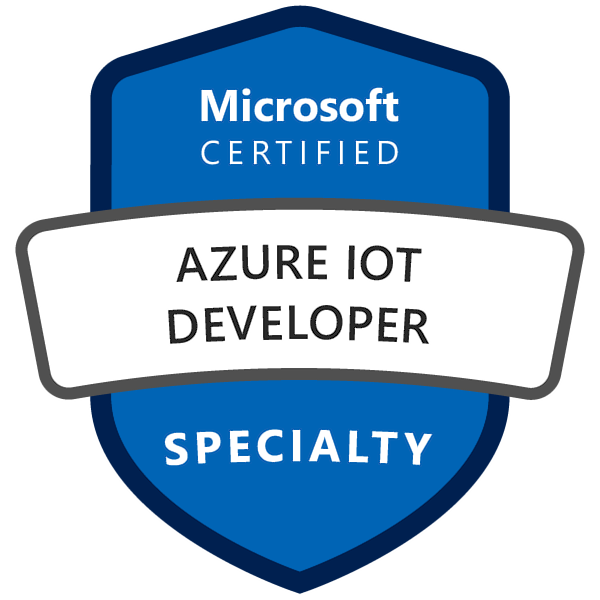 Microsoft Certified Azure IoT Developer