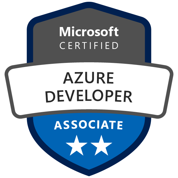 Microsoft Certified Azure Developer